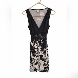 ECI party dress with flashy belt detail Size XL